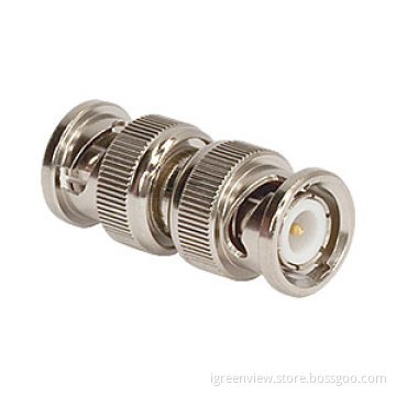Male To Male Bnc Adaptor For Cctv System 